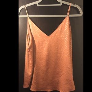 Express tank rose gold